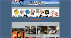 Desktop Screenshot of chezhenri.net